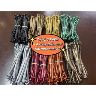 Quai Dép Tông Nữ HaVai Nữ Slim (1 cặp 2 cái- Bấm lỗ gắn charm nhắn tin cho shop)
