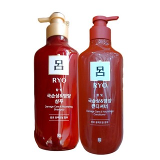 Dầu gội và dầu xả ryo hàn quốc 500ml