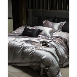 (L428)Set Lụa Siêu Cấp Phong Cách Châu Âu  - MemMinbedding