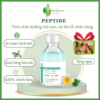 Tế bào gốc Peptide. Peptide - làm sạch se k.hít lỗ chân lông, lắp đầy vết sẹo rỗ da mịn màng trắng sáng - Dung tích 32ml