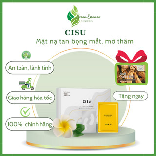 Mặt Nạ Tan Bọng Mắt Cisu - Mặt Nạ Giảm Quầng Thâm Mắt, Trẻ Hoá Làn Da Mắt, Giúp Đôi Mắt Tươi Trẻ, 1 hộp 10 Miếng Chưa Có