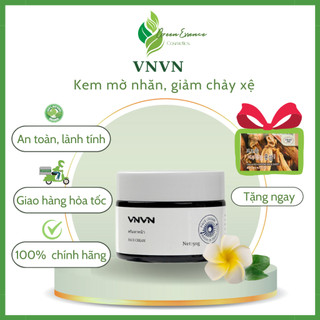 Kem xoá nhăn VNVN, chống lão hoá, chảy xệ da Thái Lan , mờ nếp nhăn, tăng độ đàn hồi- Khối lượng 30g