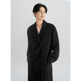Áo blazer duende 2 cúc lệch