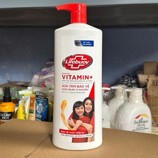 Sữa tắm Lifebuoy công thức Vitamin+ bảo vệ vượt trội 10 1kg