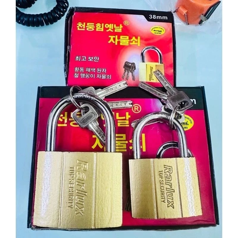 (GIÁ HỦY DIỆT) Ổ KHÓA XI VÀNG