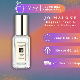 Nước hoa JoMalone English Pear & Freesia mini 9ml