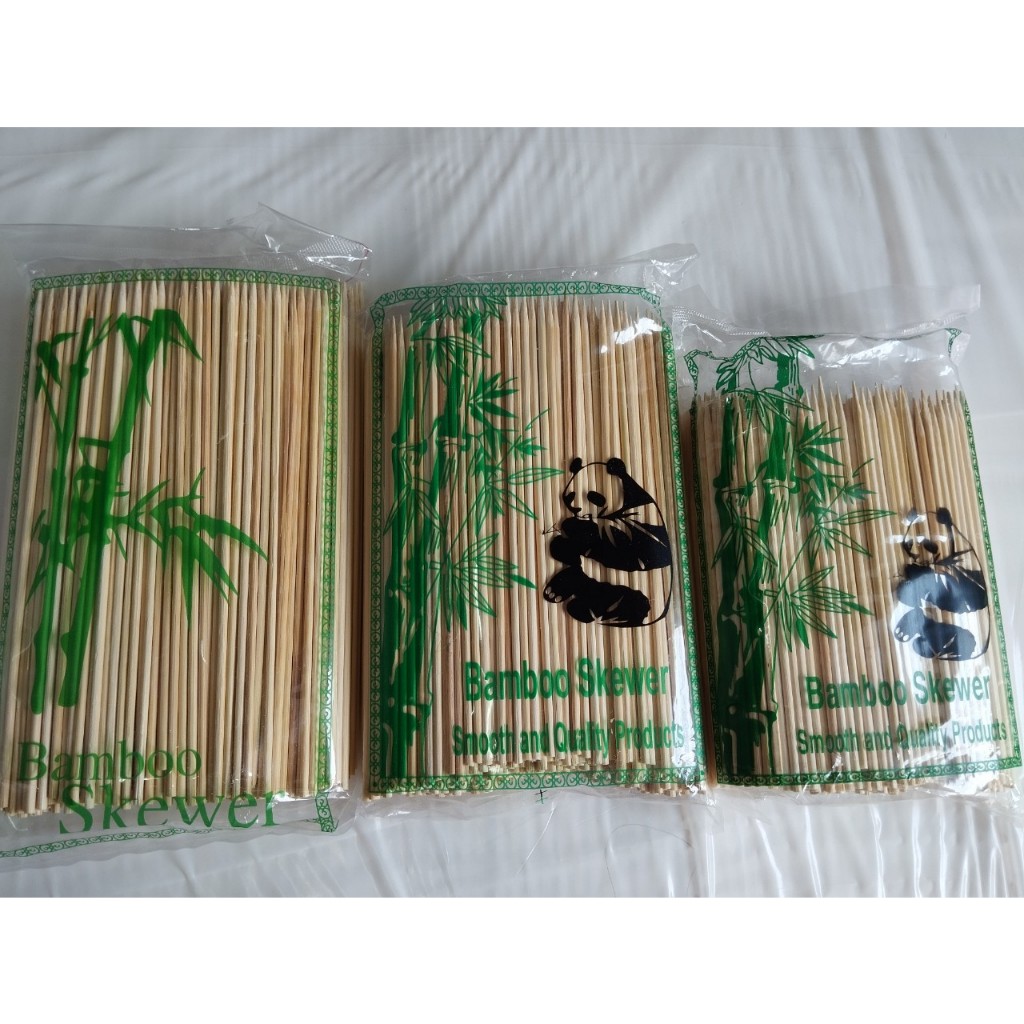 Que xiên thịt nướng (0.5kg/gói)