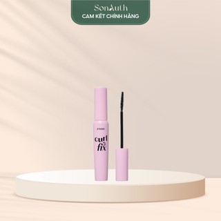 Chuốt mi Etude Curl Fix Mascara