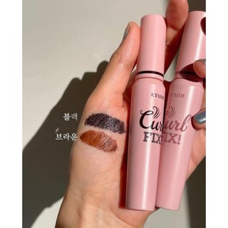 Chuốt mi Etude Curl Fix Mascara
