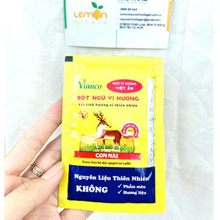 Bột ngũ vị hương Vianco - Ngũ vị hương Việt Ấn - Date xa