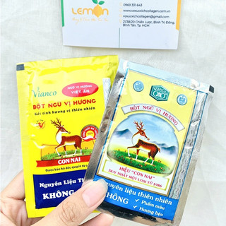 Bột ngũ vị hương ướp thịt - Ngũ vị hương Việt Ấn Vianco gói 10g