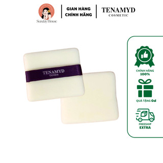 Bông phấn trang điểm, bông phấn phủ khô Tenamyd