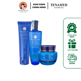 COMBO Dưỡng da mụn - TENAMYD - 3SP - SRM - Toner - Cream