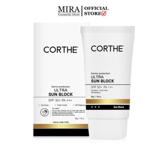 Kem Chống Nắng Corthe Dermo Protection Ultra Sun Block Hàn Quốc 50g