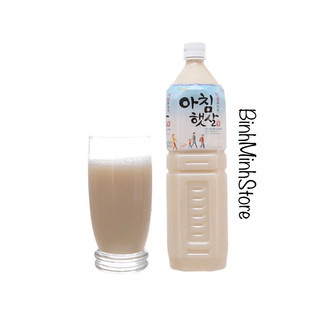 Nước gạo rang hàn quốc woongjin 1.5l