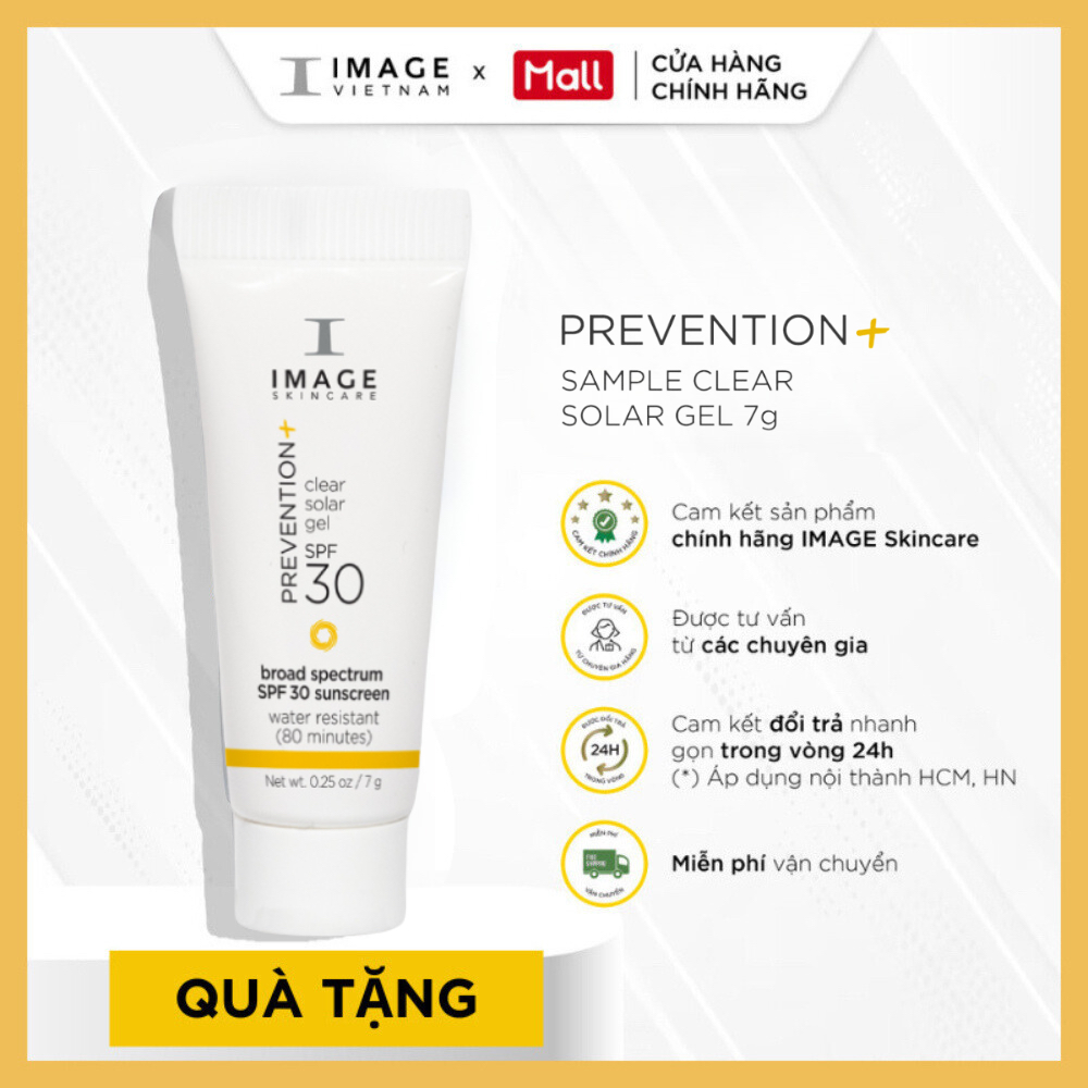 [ QUÀ TẶNG ] SKINCARE PREVENTION+ Clear Solar Gel SPF 30 7g