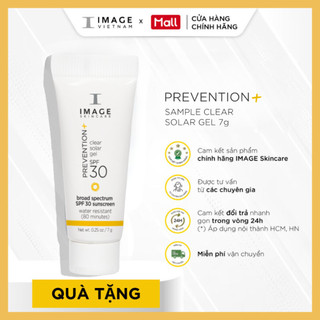  SKINCARE PREVENTION+ Clear Solar Gel SPF 30 7g