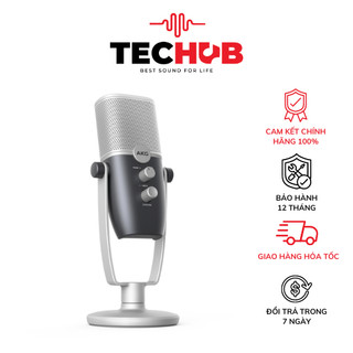 Micro condenser thu âm AKG ARA C22-USB Podcast Livestream