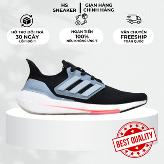 [ Giày Best Quality ] Giày Adidas Ultra Boost 22 Core Black Magic Grey Running hàng chuẩn best quality