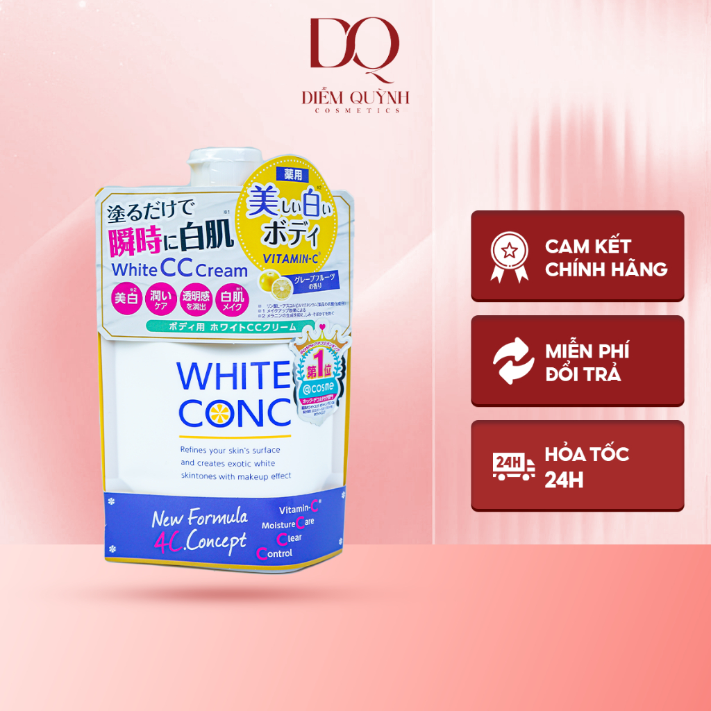 Sữa dưỡng thể White Conc CC Cream Vitamin C