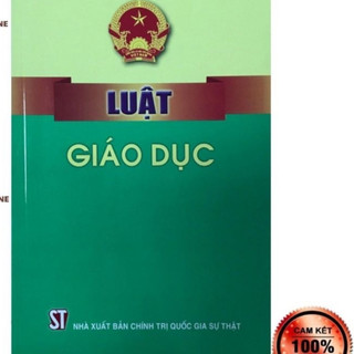 Sách - Luật giáo dục (NXB Chính trị quốc gia Sự thật)