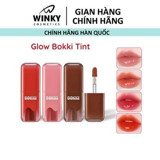 Son Tint Bóng Black Rouge Glow Bokki Tint Căng mọng môi