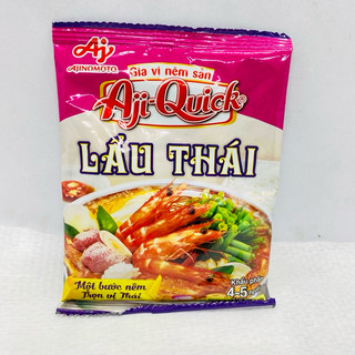 Lẩu Thái, Phở Bò, Bún Bò Huế,Lẩu Nấm, Lẩu Kim Chi, Chiên Giòn Aji-Quick 55g Ajiquick