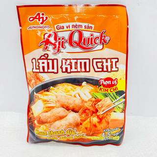 Lẩu Thái, Phở Bò, Bún Bò Huế,Lẩu Nấm, Lẩu Kim Chi, Chiên Giòn Aji-Quick 55g Ajiquick