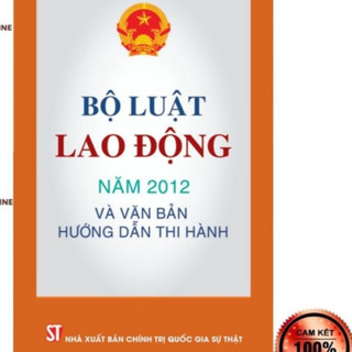 Sách - Bộ luật lao động năm 2012 và văn bản hướng dẫn thi hành