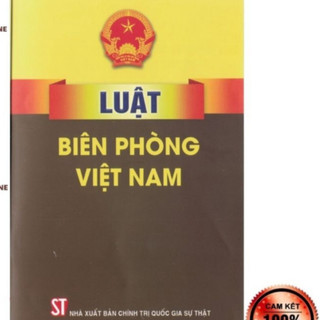 Sách - Luật biên phòng Việt Nam (NXB Chính trị quốc gia Sự thật)