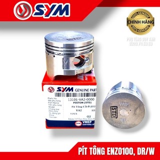 Bộ piston séc măng SYM Angle 100 cost 0, nắp chung Dream Wave