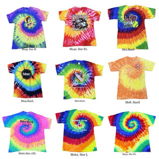 Áo thun loang tie dye p1