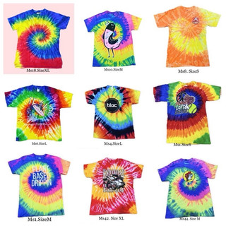 Áo thun loang tie dye p1