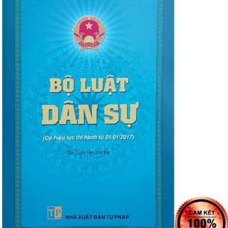 Sách - Bộ Luật Dân sự (NXB Tư pháp)