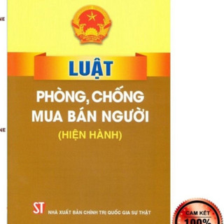 Sách - Luật phòng, chống mua bán người (Hiện hành) NXB Chính trị quốc gia Sự thật