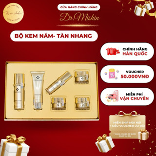 [ Mỹ Phẩm Hàn Quốc ] Bộ Mỹ Phẩm Cao Cấp Dr Mishin Hàn Quốc, 6 Sản Phẩm Ức Chế Nám, Tàn Nhang, Thâm, Trắng sáng đều màu