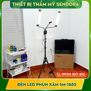 Đèn phun xăm thẩm mỹ, đèn nối mi có livestream Led Fill Lighr SM1885