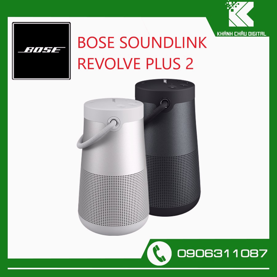 Loa Bose Soundlink Revolve Plus 2 II