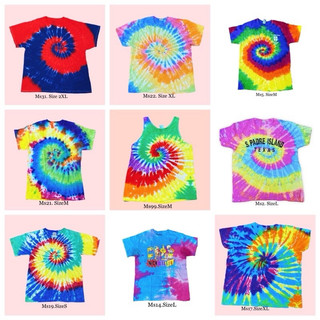 Áo thun loang tie dye p1