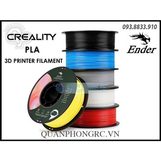 Nhựa in 3d filament creality ender pla 1.75mm 1kg white / black