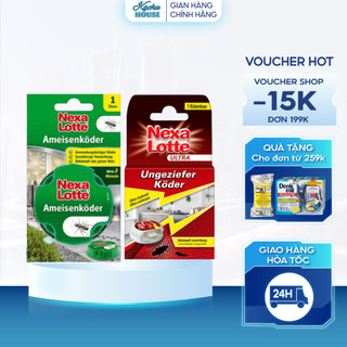 Hộp Diệt Kiến An Toàn Nexa Lotte Hàng Nội Địa Đức