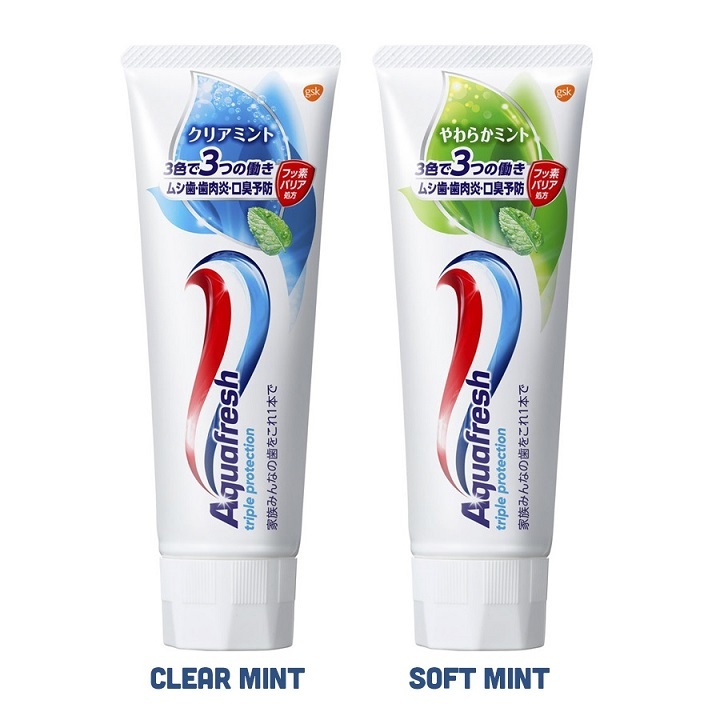 Kem Đánh Răng Aquafresh Triple Protection 140g