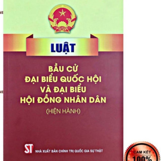 Sách - Luật bầu cử đại biểu Quốc hội và đại biểu Hội đồng nhân dân (Hiện hành) (NXB Chính trị quốc gia Sự thật)