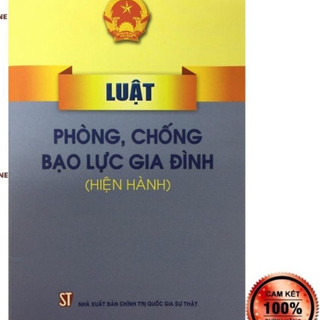 Sách - Luật phòng, chống bạo lực gia đình (hiện hành)