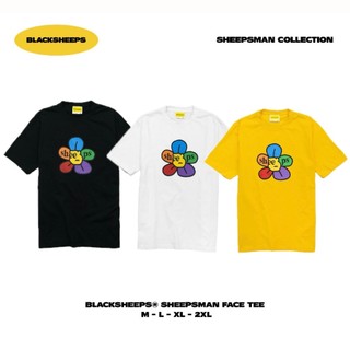 Áo thun form suôn traditional fit blacksheeps® tay ngắn aka sheepsman face tee