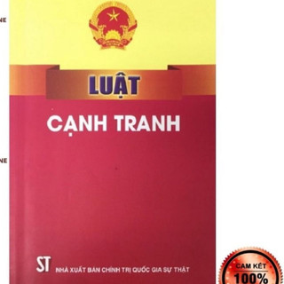 Sách - Luật cạnh tranh (NXB Chính trị quốc gia Sự thật)