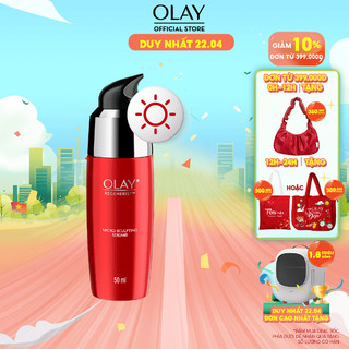 Serum Dưỡng Da Căng Mướt, Sáng Khỏe & Phục Hồi Dấu Hiệu Lão Hóa OLAY REGENERIST 50ML