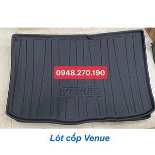 Lót cốp nhựa hyundai venue 2024 2025 nhựa dẻo
