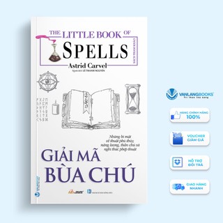 Sách the little book-giải mã bùa chú - văn lang