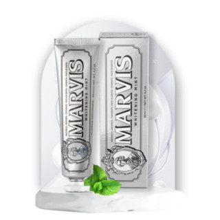 Combo 3 Kem đánh răng Marvis Whitening Mint 85ml